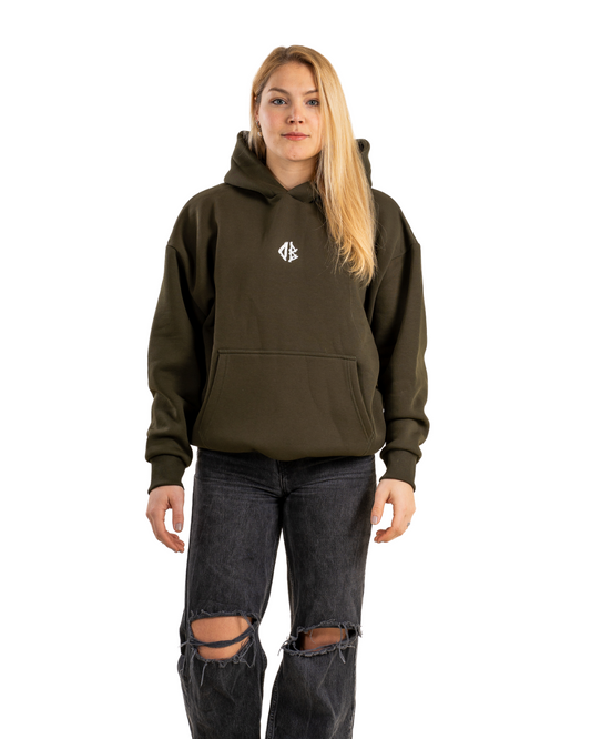 The First Sign Oversized Hoodie Unisex