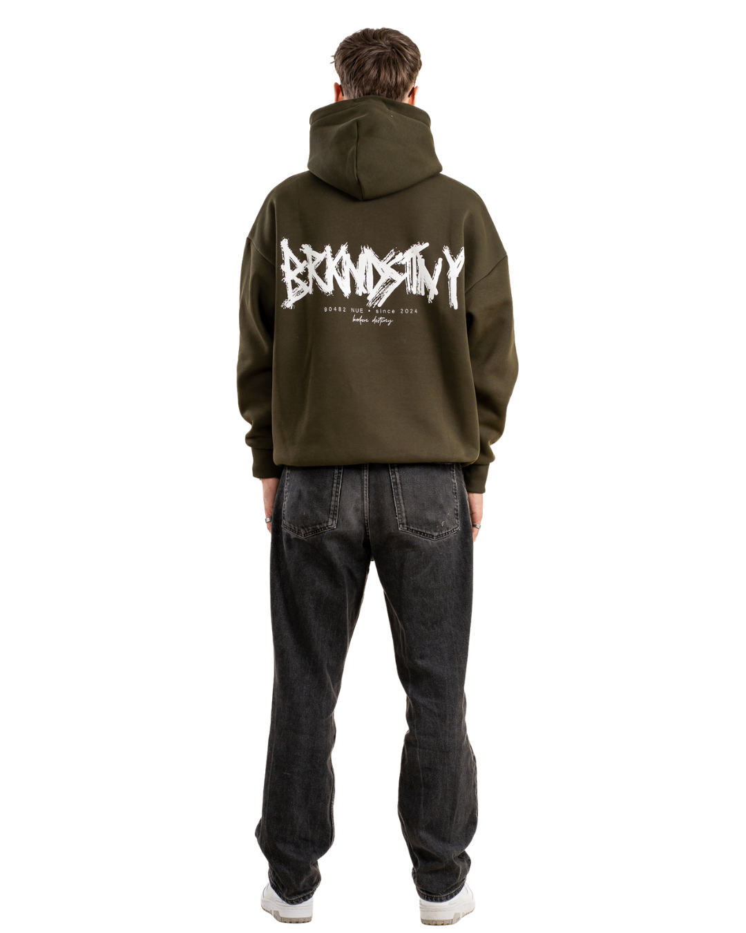 The First Sign Oversized Hoodie Unisex