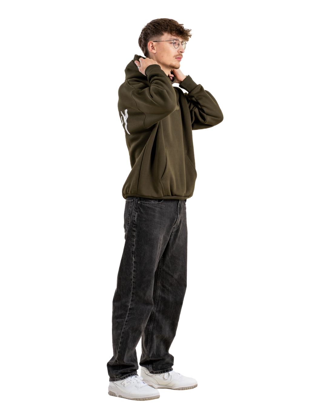 The First Sign Oversized Hoodie Unisex