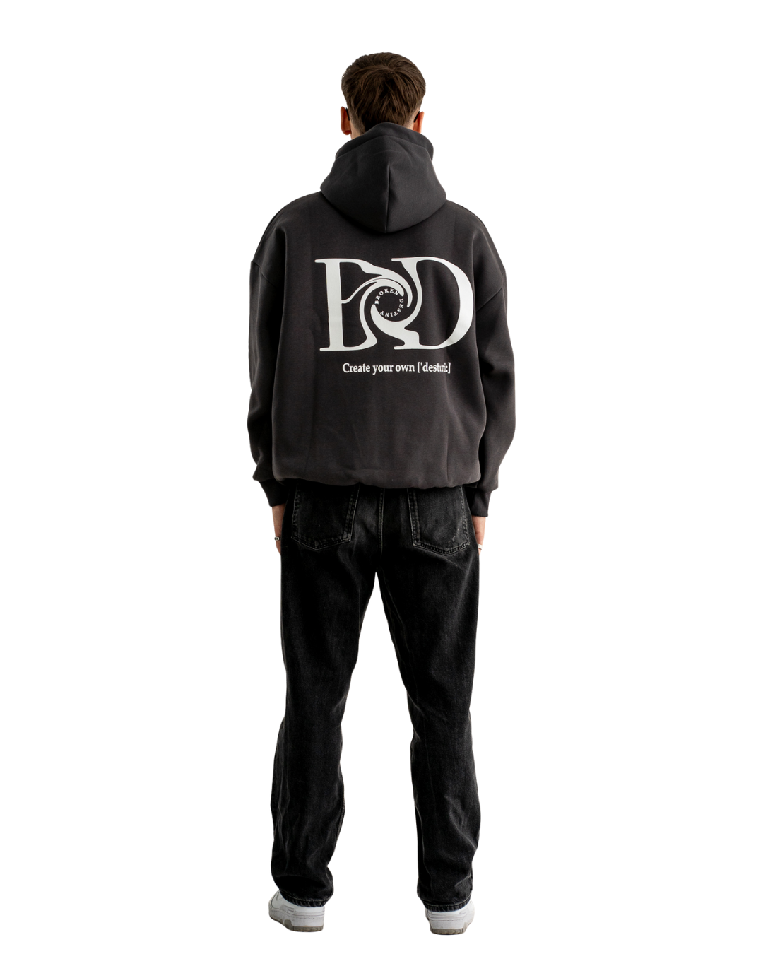 The Unseen Oversized Hoodie Unisex