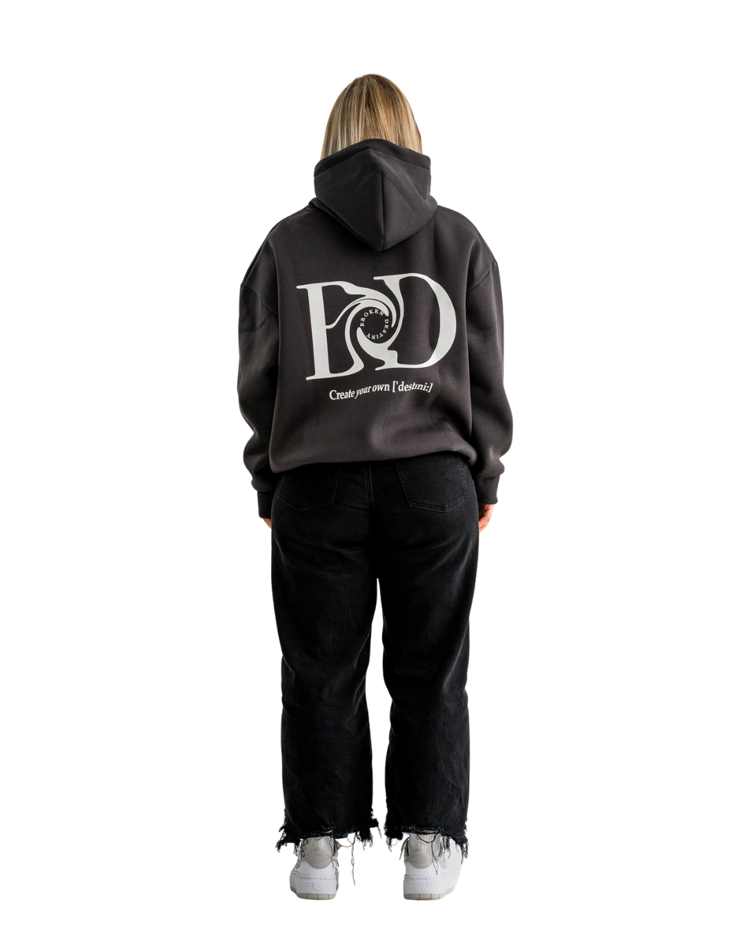 The Unseen Oversized Hoodie Unisex