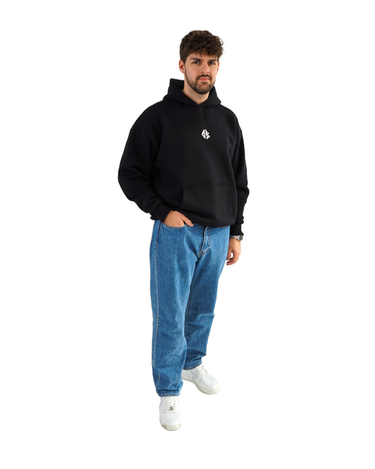 The First Sign Oversized Hoodie Unisex