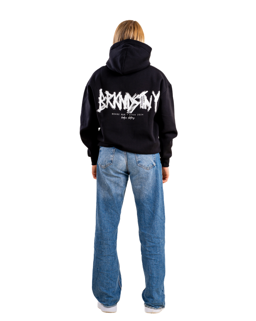 The First Sign Oversized Hoodie Unisex