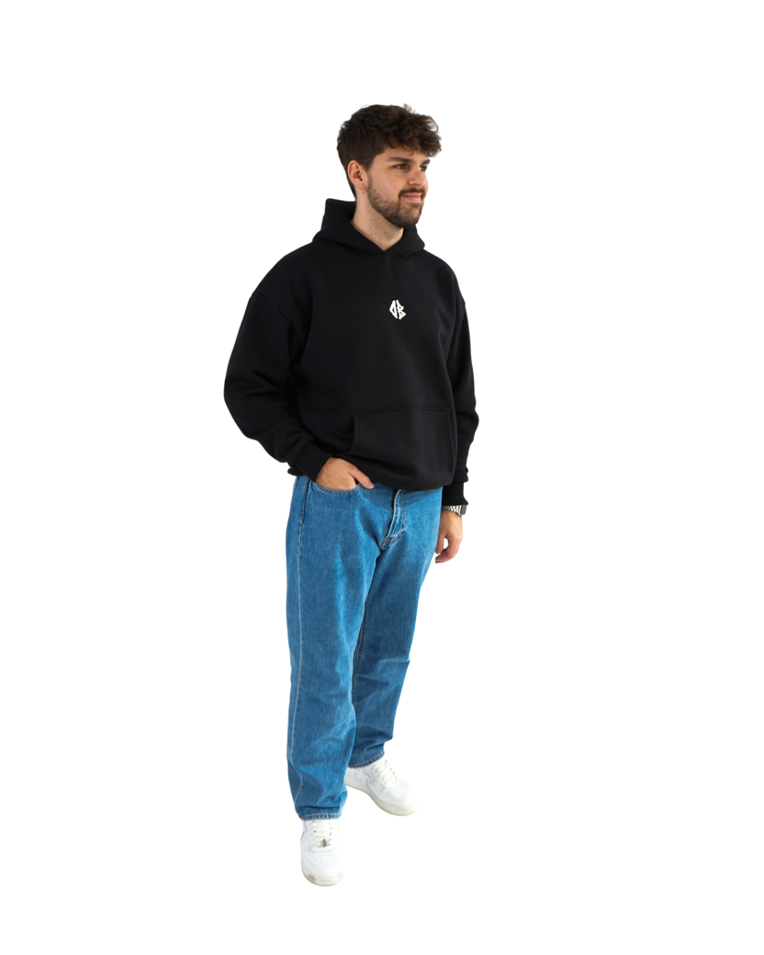 The First Sign Oversized Hoodie Unisex