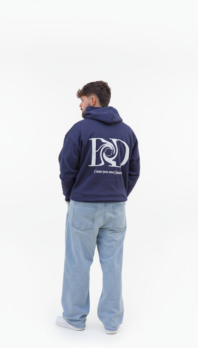 The Unseen Oversized Hoodie Limited Moonlight