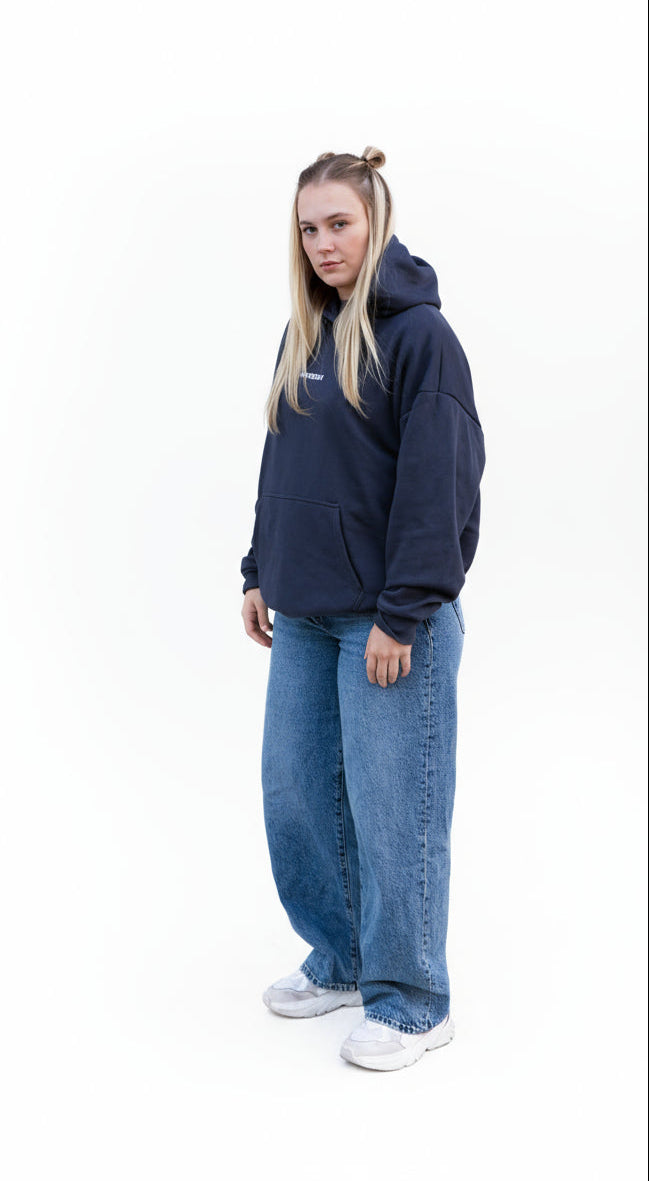 The Unseen Oversized Hoodie Limited Moonlight